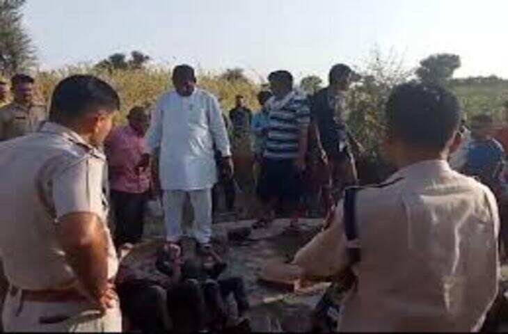 चूरू में महिला का शव 10 दिन बाद सरकारी कुंड में मिला, फुटेज में समझें क्या है पुरा मामला? युवक के साथ भागी थी 3 बच्चों की मां