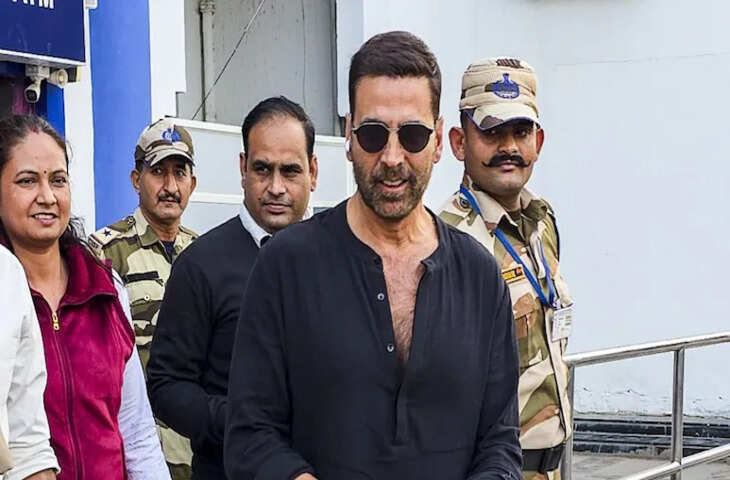 अक्षय कुमार पहुंचे जोधपुर, मीडिया से बातचीत में जताई राजस्थान की तारीफ