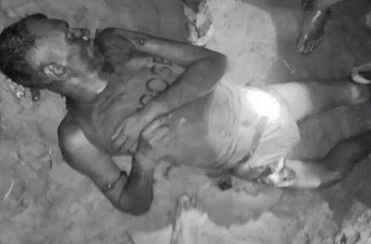 बहराइच में घर के बाहर से युवक को जबड़े में दबाकर उठा ले गया बाघ, हमले में दर्दनाक मौत