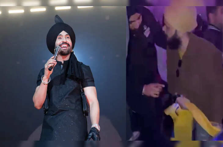 दिलजीत दोसांझ के कनाडा कॉन्सर्ट में हंगामा, खालिस्तान समर्थकों की नारेबाजी से माहौल तनावपूर्ण