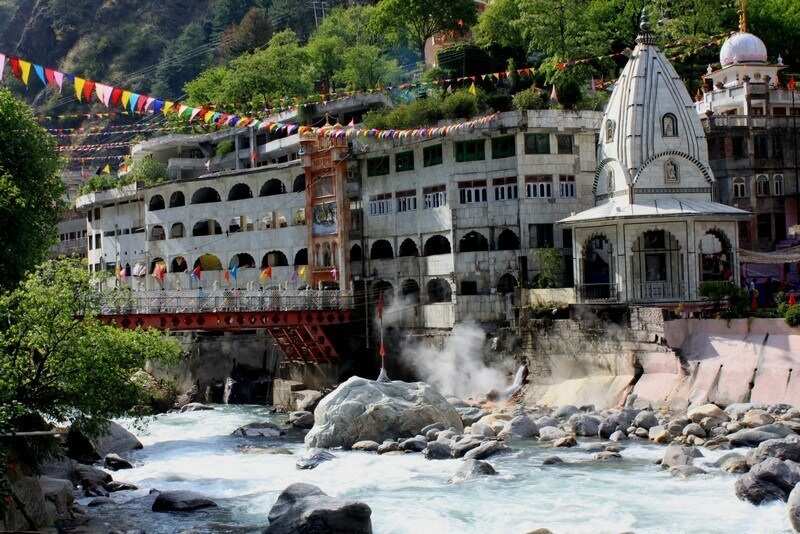 Lord shiv mandir manikaran himachal pradesh