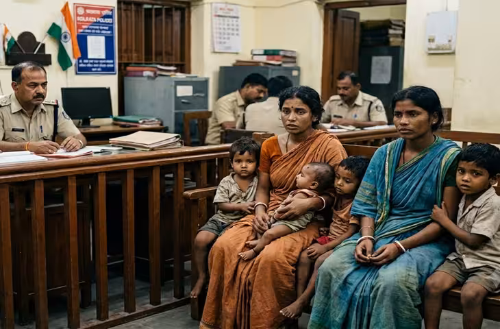 जहानाबाद में अजीबोगरीब मामला: SP के पास पहुंचीं दो महिलाएं, बोलीं- &lsquo;राजू लाल हमारा पति है&rsquo;; तीसरी महिला के साथ फरार होने का आरोप