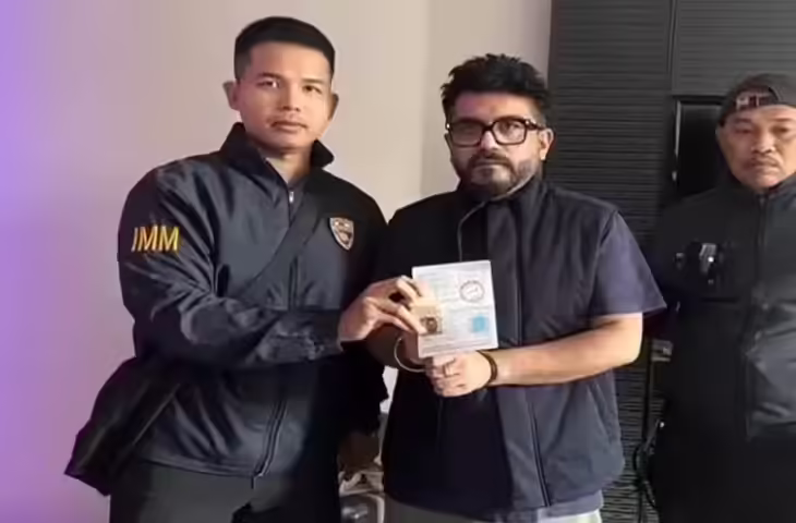 थाईलैंड पुलिस की गिरफ्त में लूथरा ब्रदर्स, गोवा नाइटक्लब आग कांड के बाद सामने आई पहली तस्वीर वायरल 