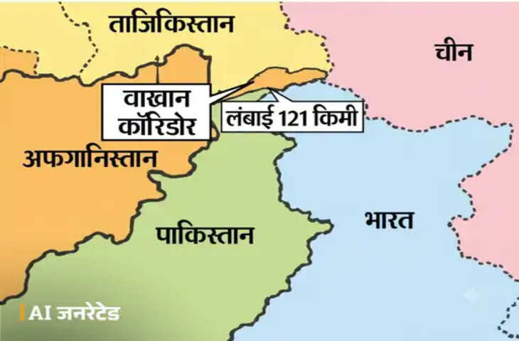 Wakhan Corridor: चीन की सीमा तक पहुंचा अफगानिस्तान, 121 KM सड़क से बढ़ी रणनीतिक हलचल; भारत की भी नजर