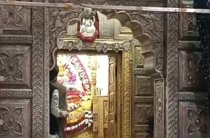 खाटूश्यामजी के 551 भक्त 5 दिन पदयात्रा कर पहुंचे बाबा के धाम, चढ़ाएंगे 3131 फीट का विशाल निशान