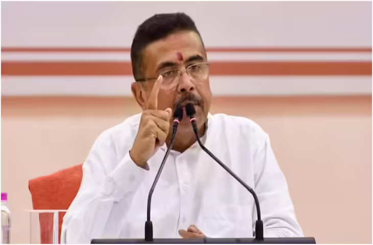अवैध बांग्लादेशी घुसपैठियों पर गरजे Suvendu Adhikari, बोले- &ldquo;जेल में खिलाने पर पैसा क्यों बर्बाद करें....'