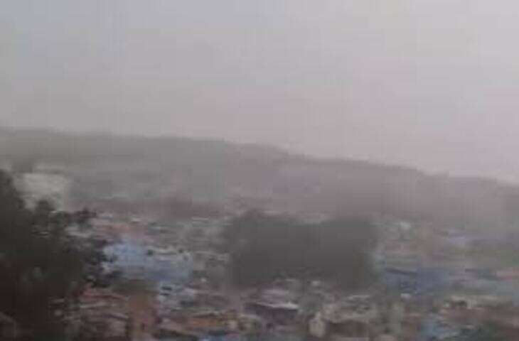 राजस्थान में मौसम ने फिर बदला मिजाज, कई जिलों में हल्की बारिश की संभावना