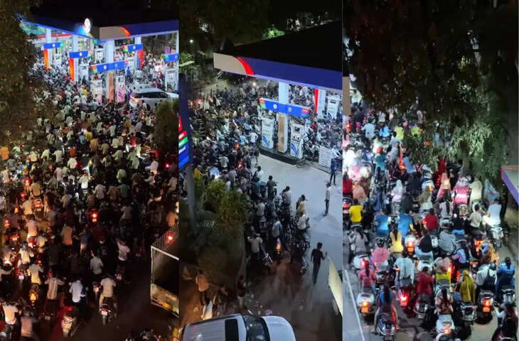 पश्चिम एशिया तनाव का असर: ऊर्जा संकट की अफवाहों से देश में हड़कंप, LPG और पेट्रोल पंपों पर भीड़