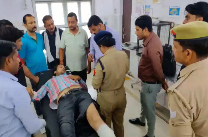 इटावा में 500 रुपये की रंगदारी नहीं देने पर फायरिंग, दो लोगों के पैर में लगी गोली; कार सवार युवकों पर आरोप
