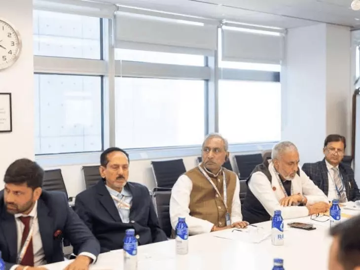UN में बंशीलाल बोले- सभी देश समय पर अंशदान दें: विकासशील देशों पर अतिरिक्त वित्तीय भार न पड़े, 5.6 अरब रुपये के बकाया का मुद्दा भी उठाया