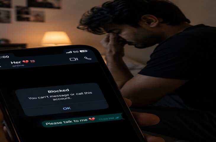 हर झगड़े के बाद ब्लॉक करना प्यार है या सजा? रिश्ते की ये आदत कब बन जाती है भावनात्मक दूरी