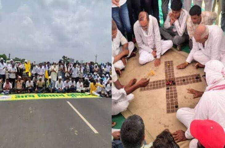 मध्य प्रदेश में मूंग खरीदी को लेकर किसानों का आंदोलन तेज, शिवराज सिंह चौहान बोले- जल्द होगा समाधान