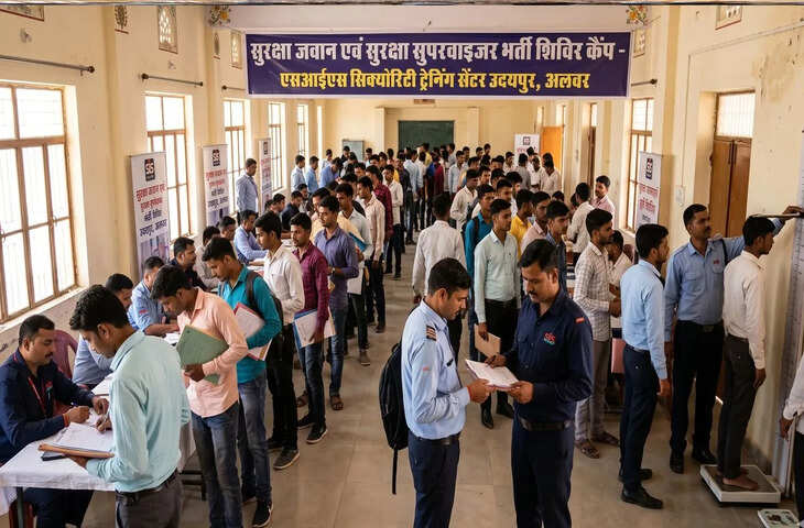 अलवर के बेरोजगार युवाओं के लिए रोजगार का मौका, पंचायत समितियों में लगेंगे भर्ती शिविर