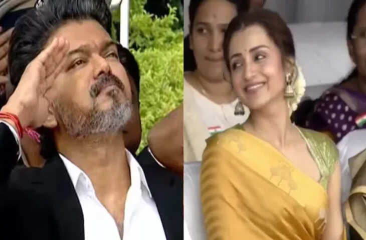 थलापति विजय ने स्वतंत्रता दिवस पर फहराया तिरंगा, पेरेंट्स के साथ खास अंदाज में नजर आईं तृषा कृष्णन