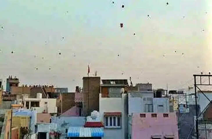 राजस्थान में मकर संक्रांति पर पतंगबाजी के दौरान हादसों में 6 की मौत, फुटेज में जानें 140 से ज्यादा लोग घायल