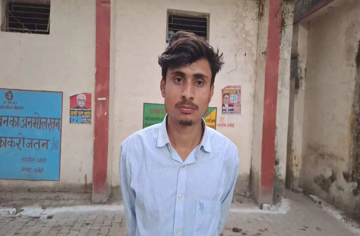 &lsquo;थाने में पीटा और गायब कर दी ससुराल से मिली सोने की अंगूठी&hellip;&rsquo;, अमेठी में पुलिस पर लगा चोरी का आरोप