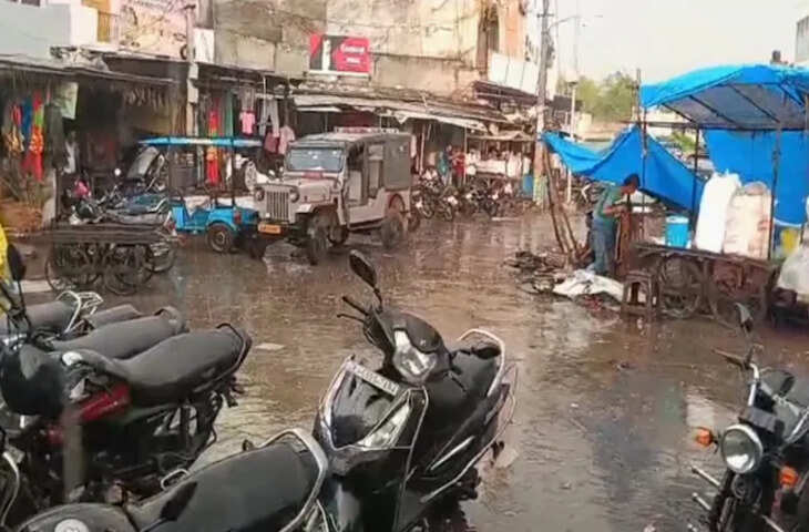 राजस्थान में मौसम का यू-टर्न: 23 जिलों में आंधी-बारिश का ऑरेंज अलर्ट, पश्चिमी हिस्सों में भीषण गर्मी जारी