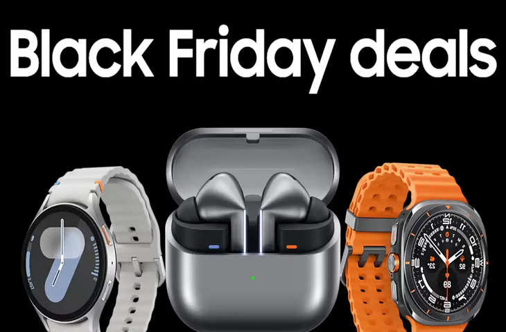 Discover the Samsung Black Friday sales! Headphones are available