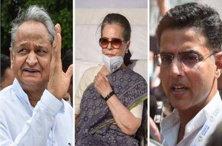 सोनिया गांधी की किताब पर अशोक गहलोत का हमला, वीडियो में बोले- अभिव्यक्ति की आजादी पर लग रही रोक