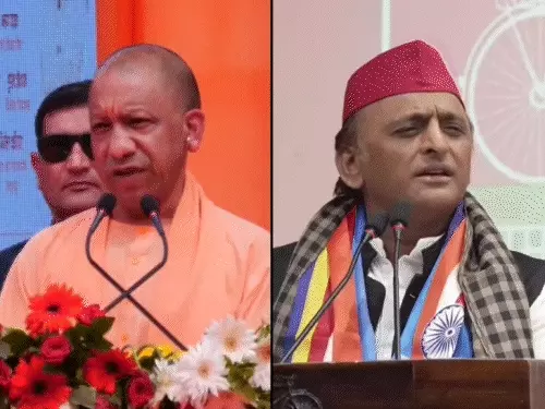 यूपी में योगी और अखिलेश के बीच जुबानी जंग, विरासत में गद्दी मिलने पर सीएम का तंज; सपा प्रमुख ने भी दिया जवाब