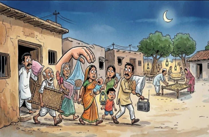 रात में अचानक गांव के लोग क्यों निकल पड़ते हैं घरों से बाहर? वजह जानकर आपके भी उड़ जाएंगे होश&nbsp;