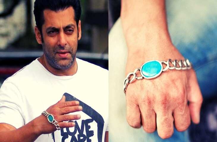 जाने सलमान खान का ये फैक्ट, इस वजह से पहनते है ब्लू स्टोन ब्रेसलेट
