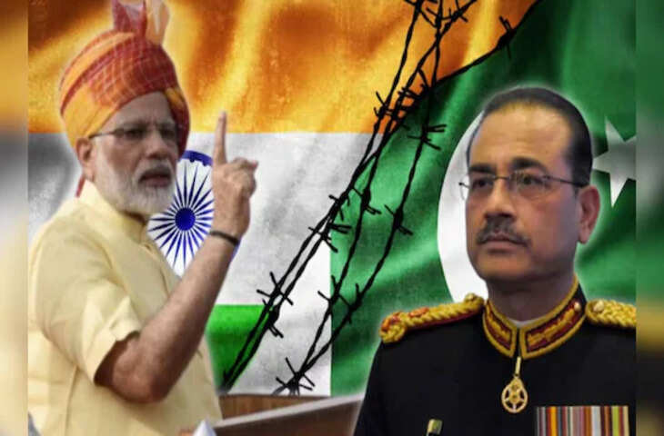 अमेरिकी थिंक टैंक का दावा: 2026 में भारत-पाक युद्ध की आशंका, Video