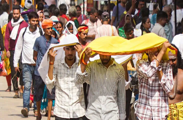 उत्तर भारत में भीषण गर्मी का कहर, यूपी में पारा 48&deg;C तक, मानसून 26 मई तक केरल में दस्तक देगा