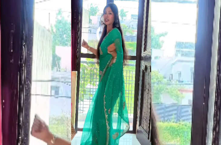 &lsquo;Kalyani&rsquo; की धुन पर कॉलेज में लड़की ने बिखेरा डांस का जलवा, लाल सूट में परफॉर्मेंस हुई वायरल
