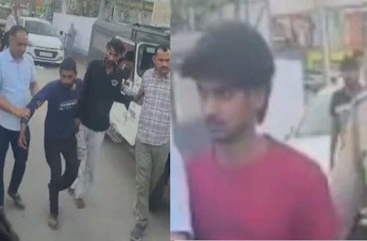 जयपुर जेल से धमकी भरा वीडियो इंस्टाग्राम पर डालने वाला वांटेड बदमाश गिरफ्तार, मोबाइल तोड़कर सबूत मिटाने की कोशिश