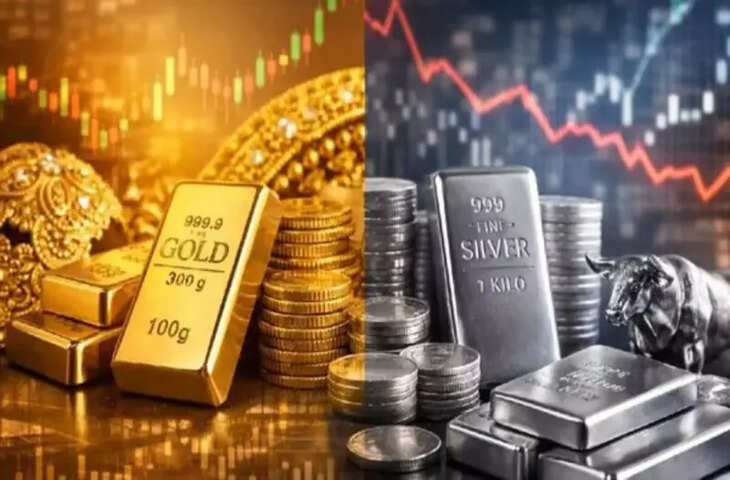 Gold-Silver Rate Update:सोने की कीमतों में राहत, लेकिन चांदी ने पकड़ी रफ्तार, जानिए आपके शहर में क्या है आज के ताजा भाव&nbsp;