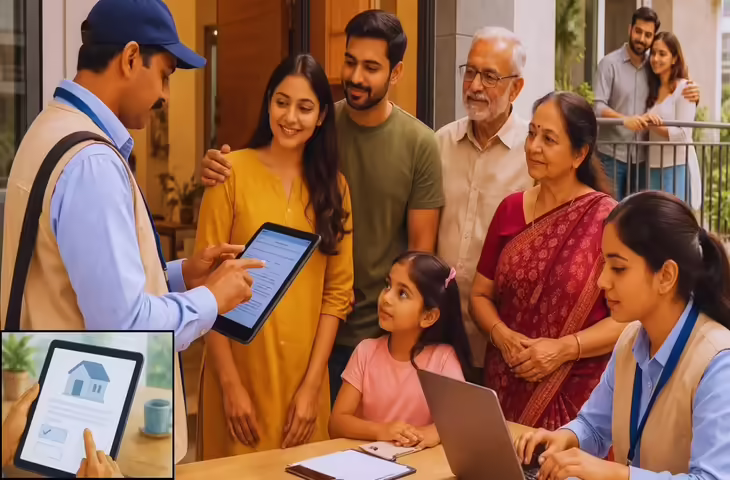 Census 2027: घर बैठे ऐसे भरें ऑनलाइन जनगणना फॉर्म, लॉग-इन से लेकर हाउस मार्किंग तक पूरा स्टेप-बाय-स्टेप प्रोसेस समझें