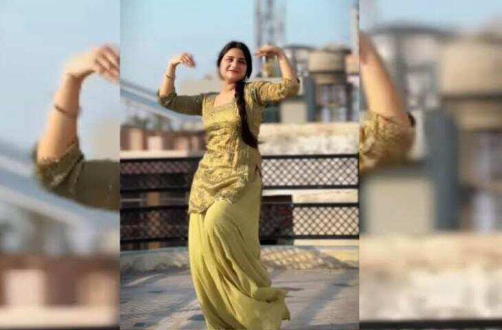 &lsquo;Disco Disco&rsquo; गाने पर लड़की ने दिखाया जबरदस्त स्वैग, डांस मूव्स देख लोग बोले- कमाल है!