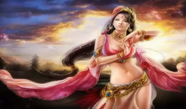 Why did the women cursed indra