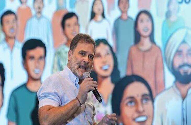 देहरादून में राहुल गांधी का 'छात्रों की गूंज' कार्यक्रम शुरू, वीडियो में जाने बारिश में भी जुटे हजारों युवा; भाजपा महिला मोर्चा का विरोध, कई हिरासत में