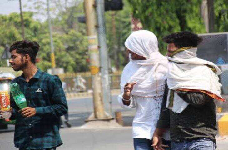 यूपी का मौसम अपडेट: 24 जिलों में हीटवेव का अलर्ट, कई जगह बारिश की संभावना, उमस ने बढ़ाई परेशानी
