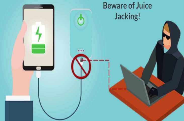 What is Juice Jacking? जिससे फोन चार्ज करते-करते खाली हो जाएगा बैंक अ काउंट, जान ले नहीं तो हो जाएगी दिक्कत