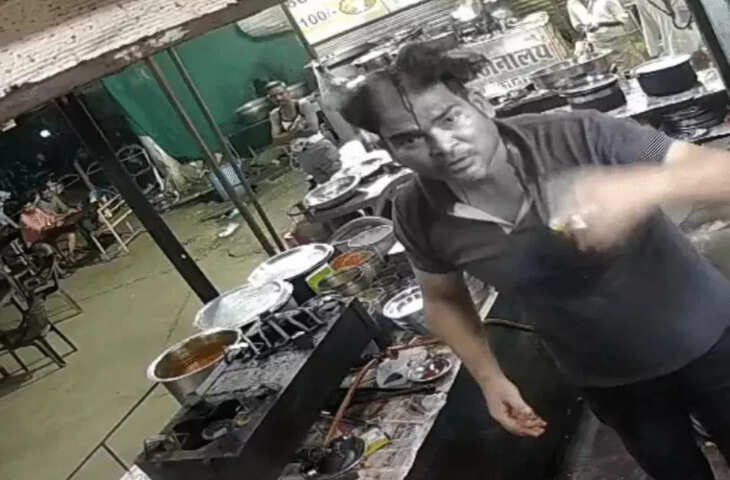 अजमेर में ढाबा कर्मचारी पर 15-20 बदमाशों का हमला, कुर्सी पर बैठने से मना करने पर की मारपीट; CCTV में कैद घटना