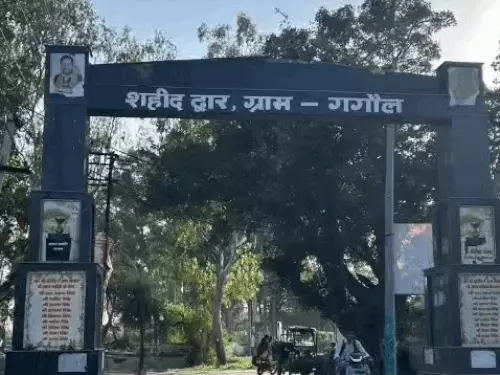 मेरठ के गगोल गांव में दशहरे पर नहीं जलेंगे चूल्हे, 1857 की क्रांति में 9 पूर्वजों को फांसी देने की मान्यता; शहीदों की याद में होता है हवन