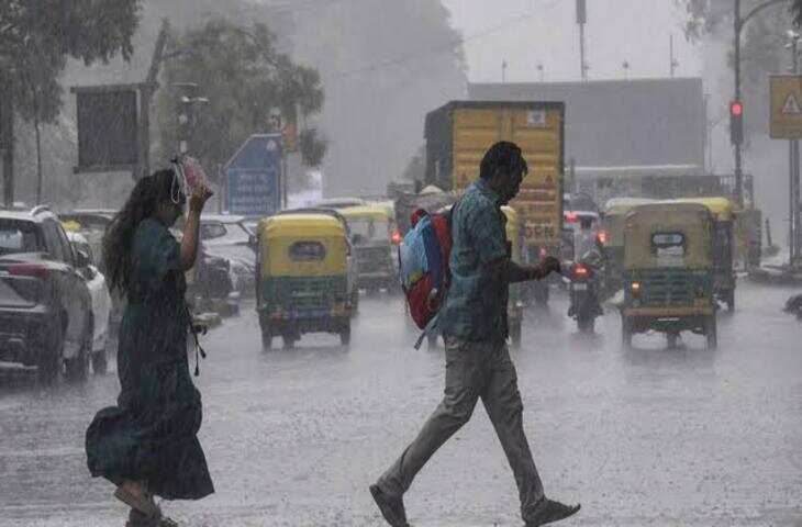 राजस्थान में प्री-मानसून का असर तेज, 20 जिलों में आंधी-बारिश का अलर्ट; वीडियो में जाने तापमान में आई गिरावट