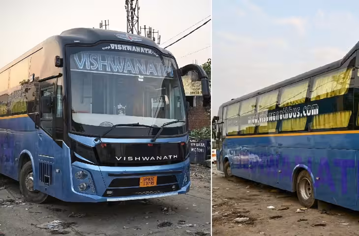 परी चौक से कश्मीरी गेट जा रही स्लीपर बस में नाबालिग से दरिंदगी, पुलिस ने बस की जब्त; जुलाई में कट चुके थे 8 चालान