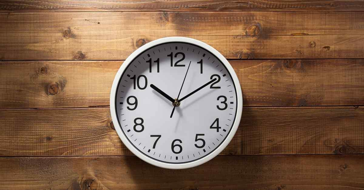 vastu tips for clock 