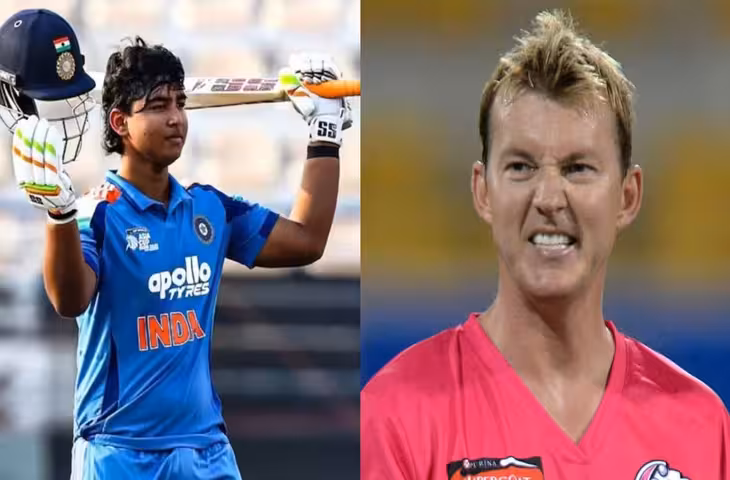 Vaibhav Suryavanshi को लेकर ये क्या बोल गए ब्रेट ली ? कह दी ऐसी बात जो किसी ने नहीं कही&nbsp;