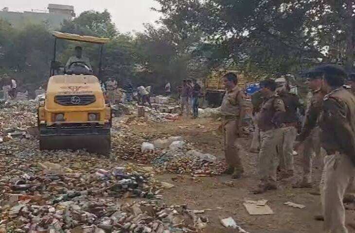 Breaking News: MP शराबकांड में ताबड़तोड़ एक्शन; 5 ठिकानों पर चला बुलडोजर, मौतों के आंकड़ों पर भी विवाद