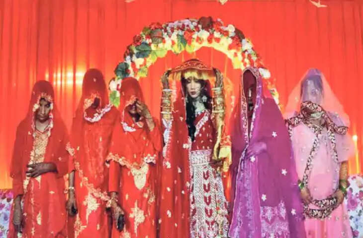 Jaipur गुर्जर समाज का सामूहिक विवाह सम्मेलन : सम्मेलन में 27 जोड़े लेंगे फेरे, 10 हजार लोग होंगे शामिल