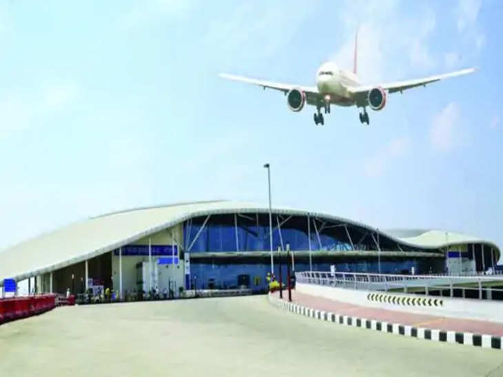 Bhopal ऑफ सीजन में 26 अगस्त को एक दिन में सबसे ज्यादा 4198 यात्री राजा भोज एयरपोर्ट पहुंचे.
