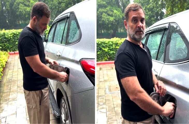 &lsquo;दाल में काला नहीं, पूरी दाल ही काली&rsquo;, E20 को लेकर राहुल गांधी ने सरकार पर साधा निशाना, देखे वीडियो&nbsp;