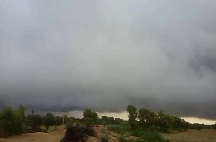 राजस्थान में बदला मौसम का मिजाज, जयपुर सहित कई जिलों में बारिश; नागौर में गिरे ओले