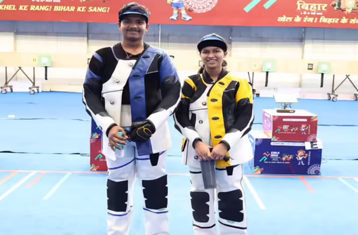 खेलो इंडिया यूथ गेम्स 2025: बिहार की दिव्या-रुद्र की जोड़ी ने किया कमाल, यूपी को हराया