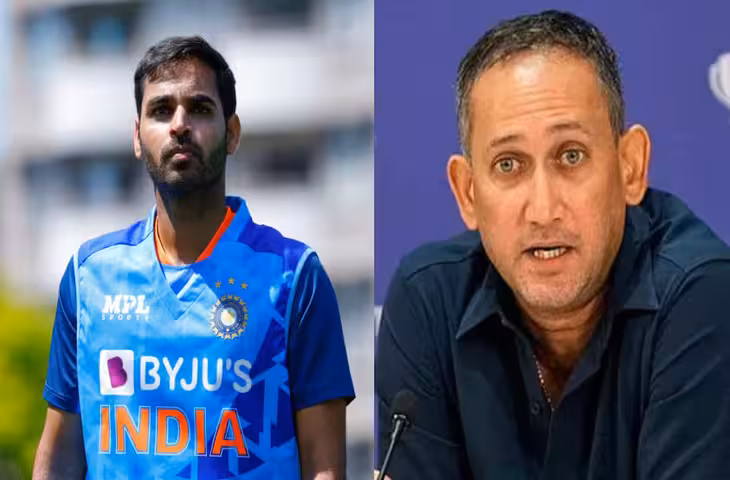 Bhuvneshwar Kumar Comeback: अगरकर के जाने के बाद खुला वापसी का रास्ता? न्यूजीलैंड सीरीज में भुवि की एंट्री